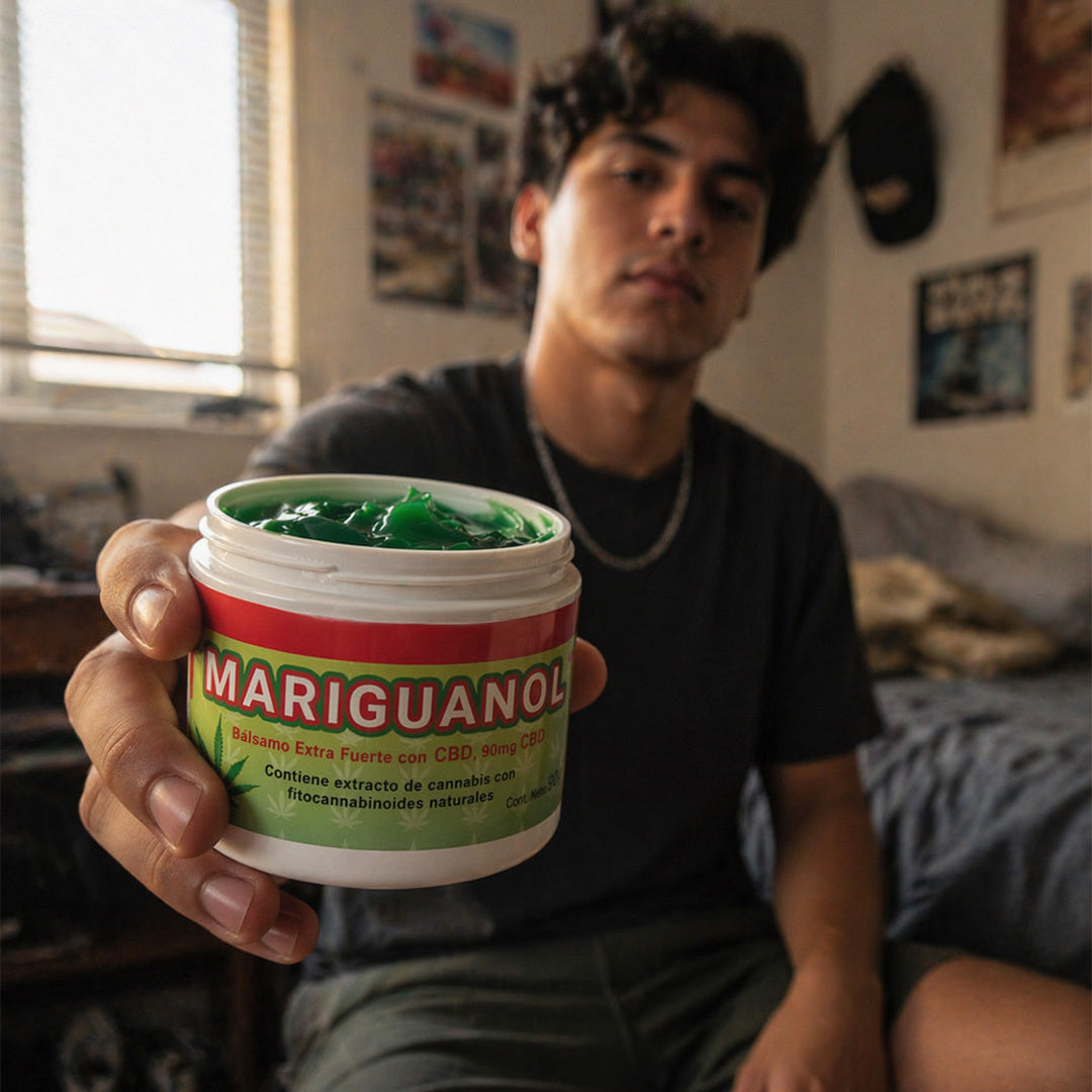 Mariguanol Bálsamo de CBD Extra Fuerte