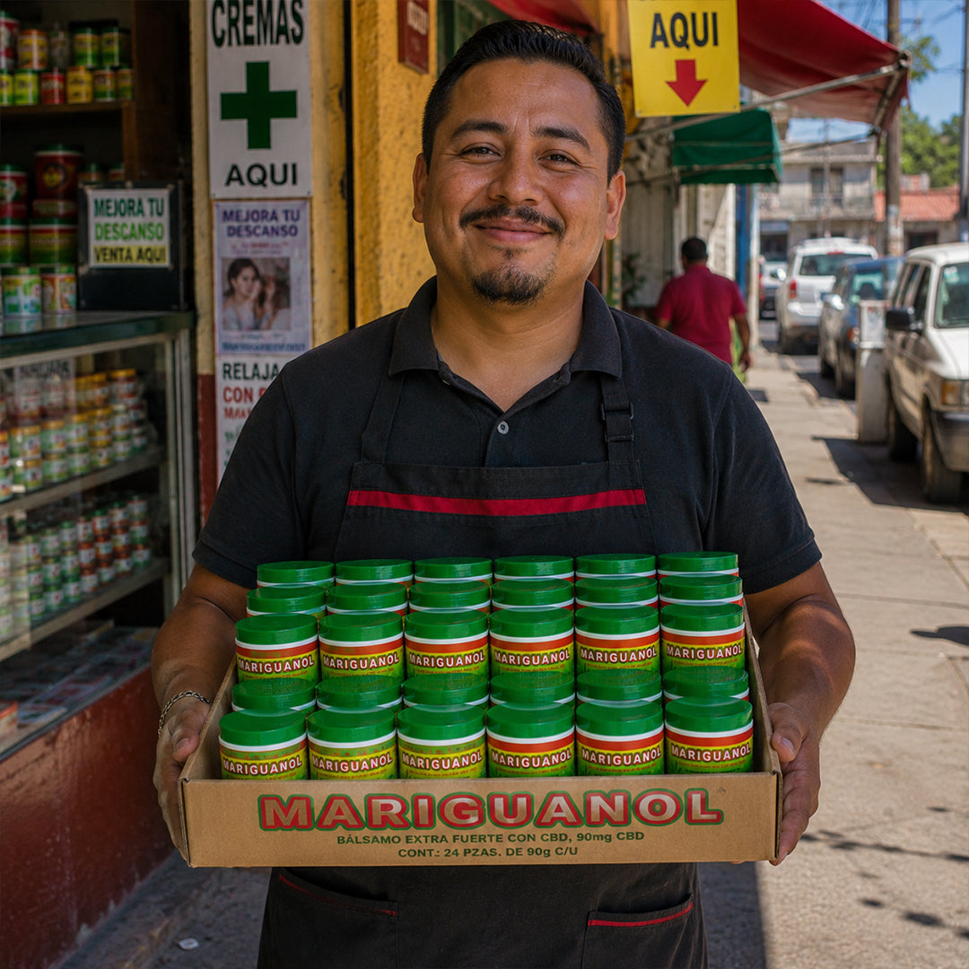 24 pack Mariguanol